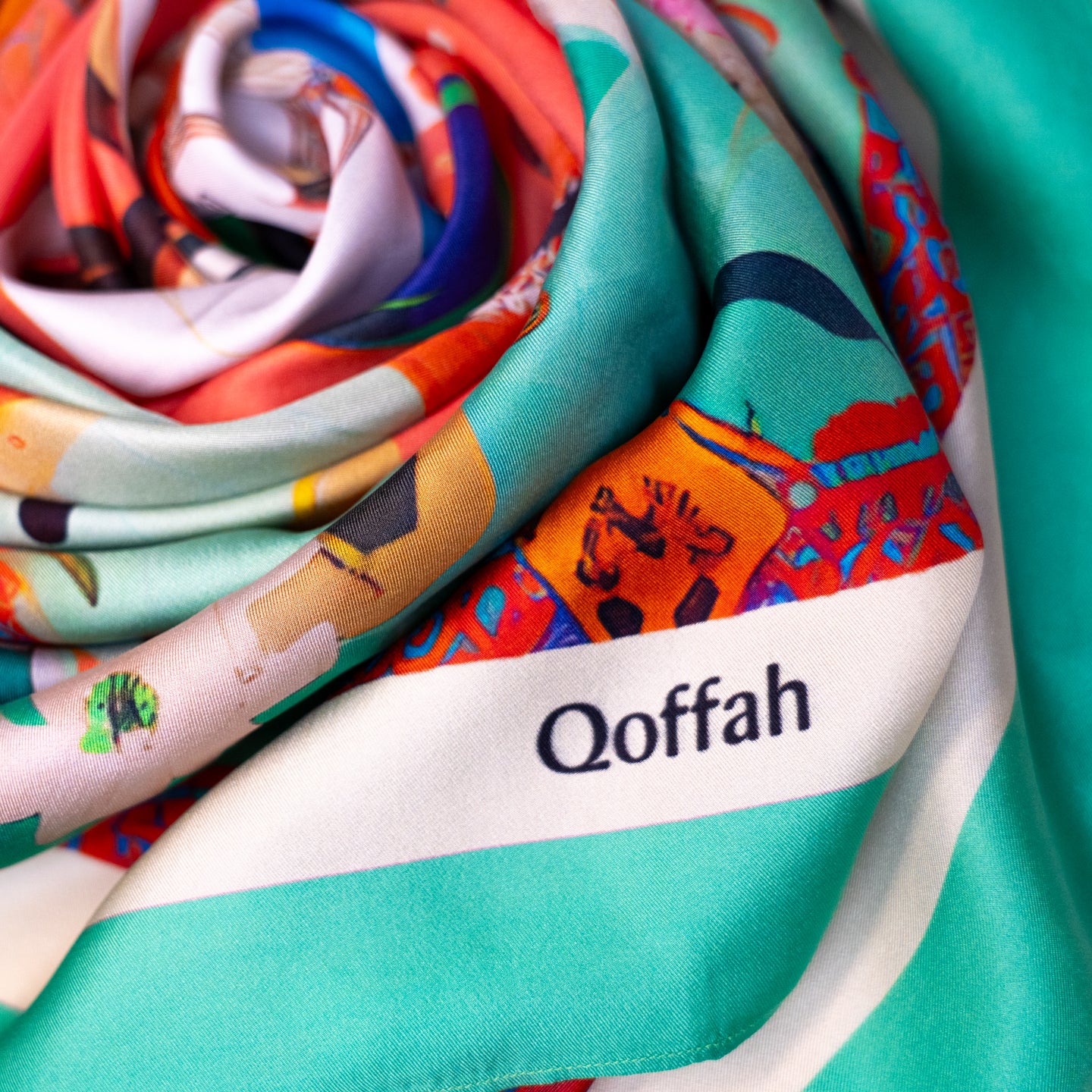 QOFFAH - Les Retrouvailles Scarf